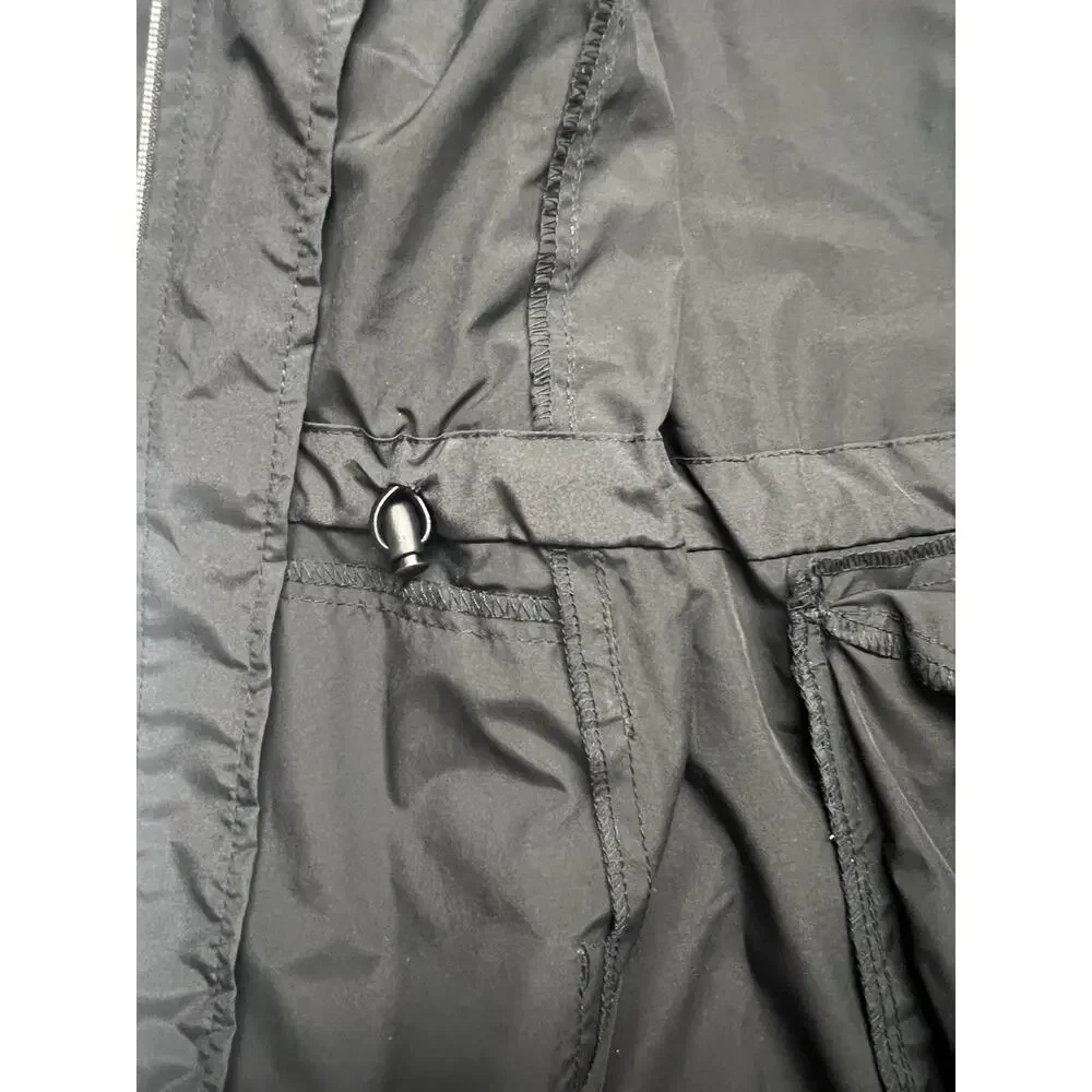 Charles River Women’s Cape Cod Windbreaker Rain Jacket Size S Black Waterproof - Picture 10 of 10